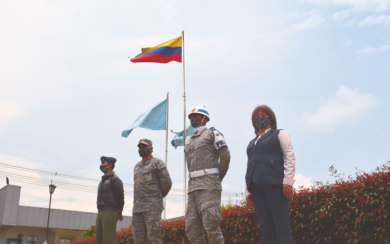 Con medidas de bioseguridad CAMAN conmemoró el Día Nacional de los Derechos Humanos