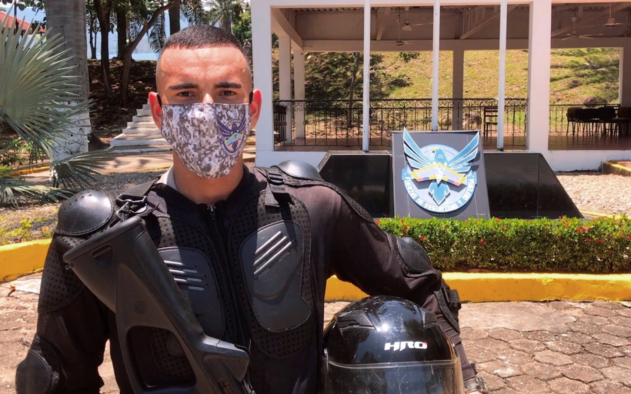 Mi moto y yo, Una pasión encaminada al cumplimiento de la seguridad Institucional.