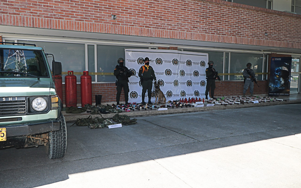 Frustrado atentado por la Fuerza Pública en Villavicencio, Meta.