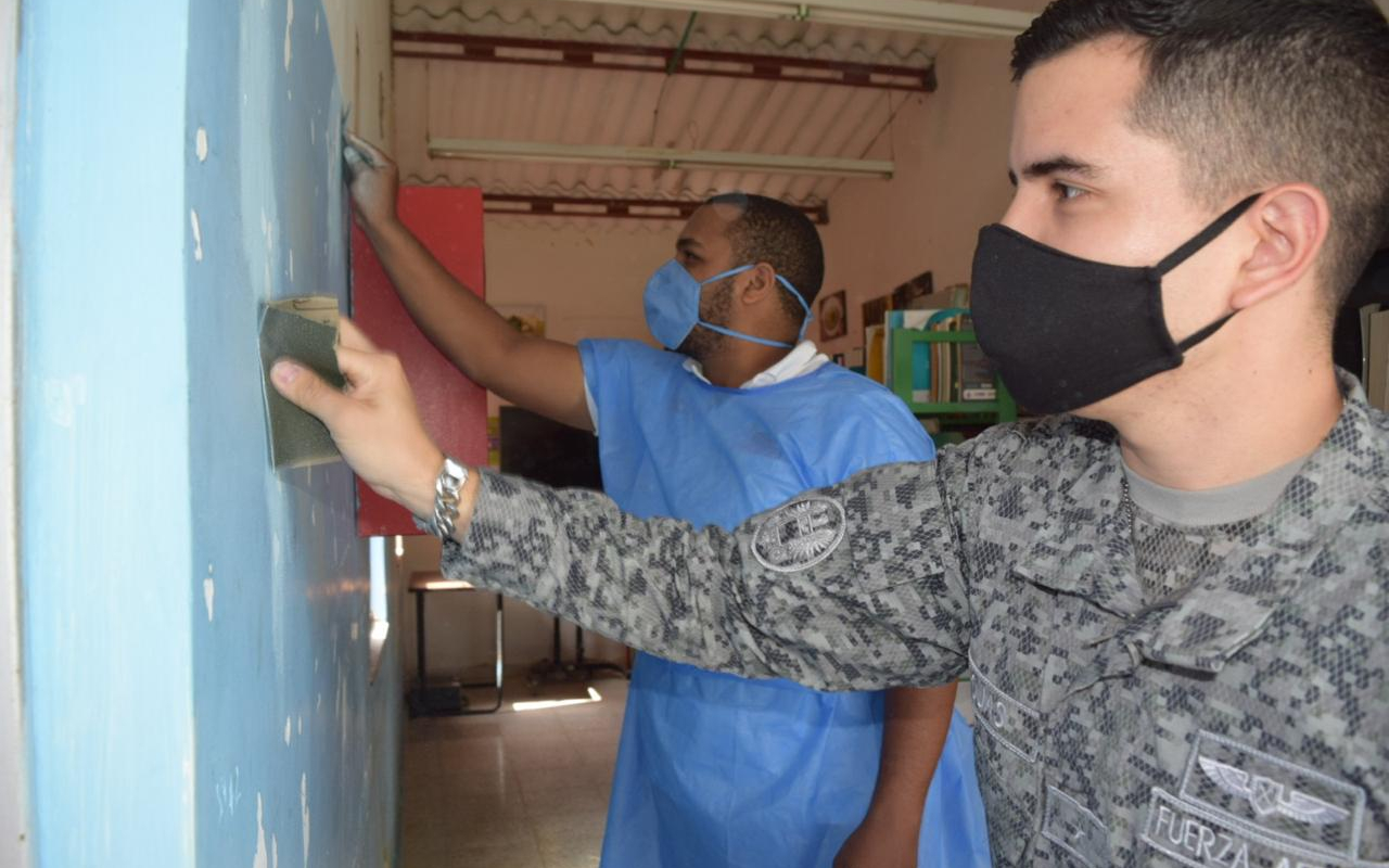  Trabajando por la cultura afrodescendiente en Jamundi, Valle del Cauca. 