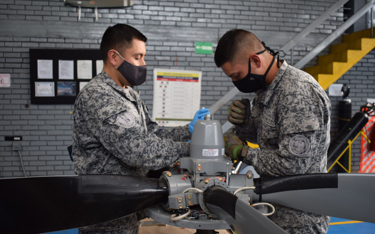 Taller de hélices: una misión propulsora