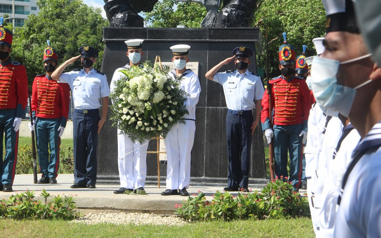 Barranquilla conmemoró el día del veterano