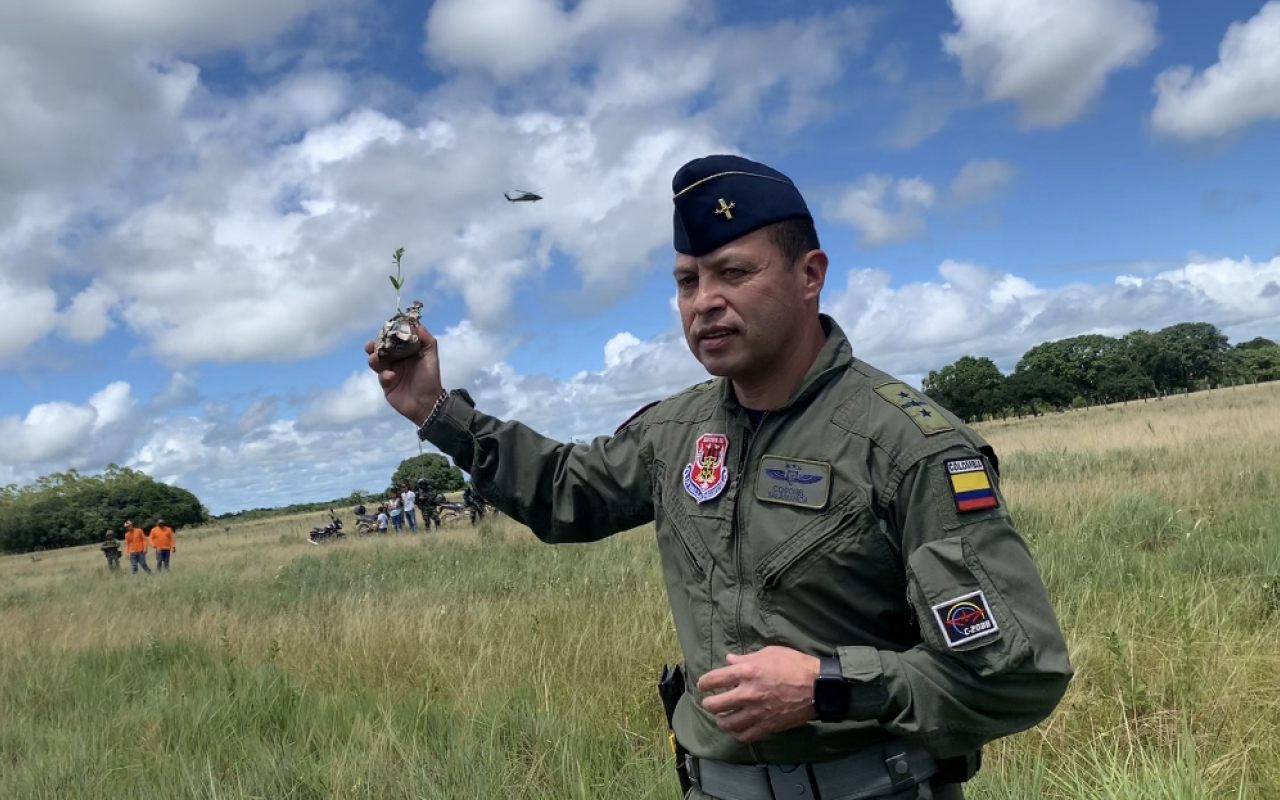 “Primero Dios, mi familia y mi Fuerza Aérea”: Coronel Salamanca