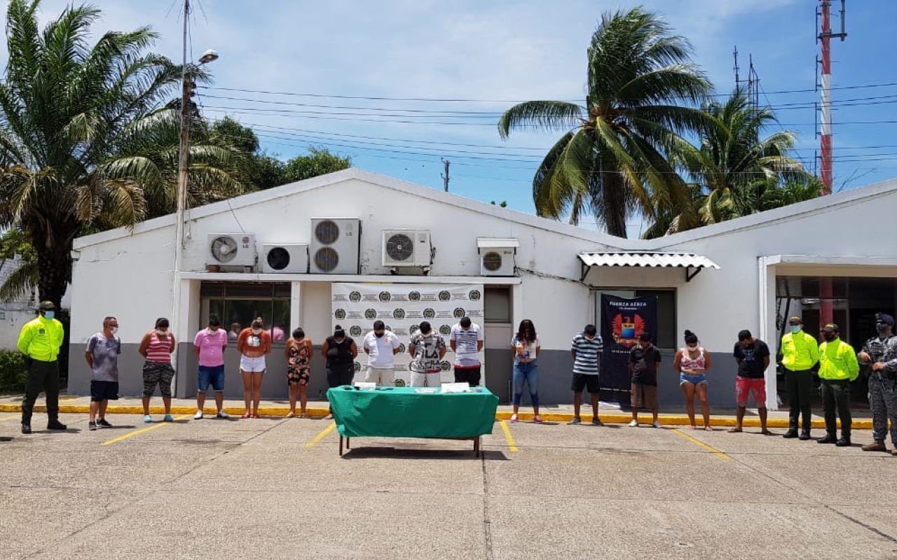 Desarticulado grupo delincuencial “los comechivas”, dedicados a la venta y fabricación de estupefacientes.