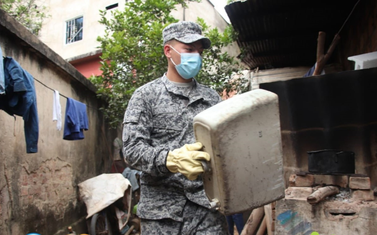Su Fuerza Aérea Colombiana contribuye en la protección y cuidado del medio ambiente 