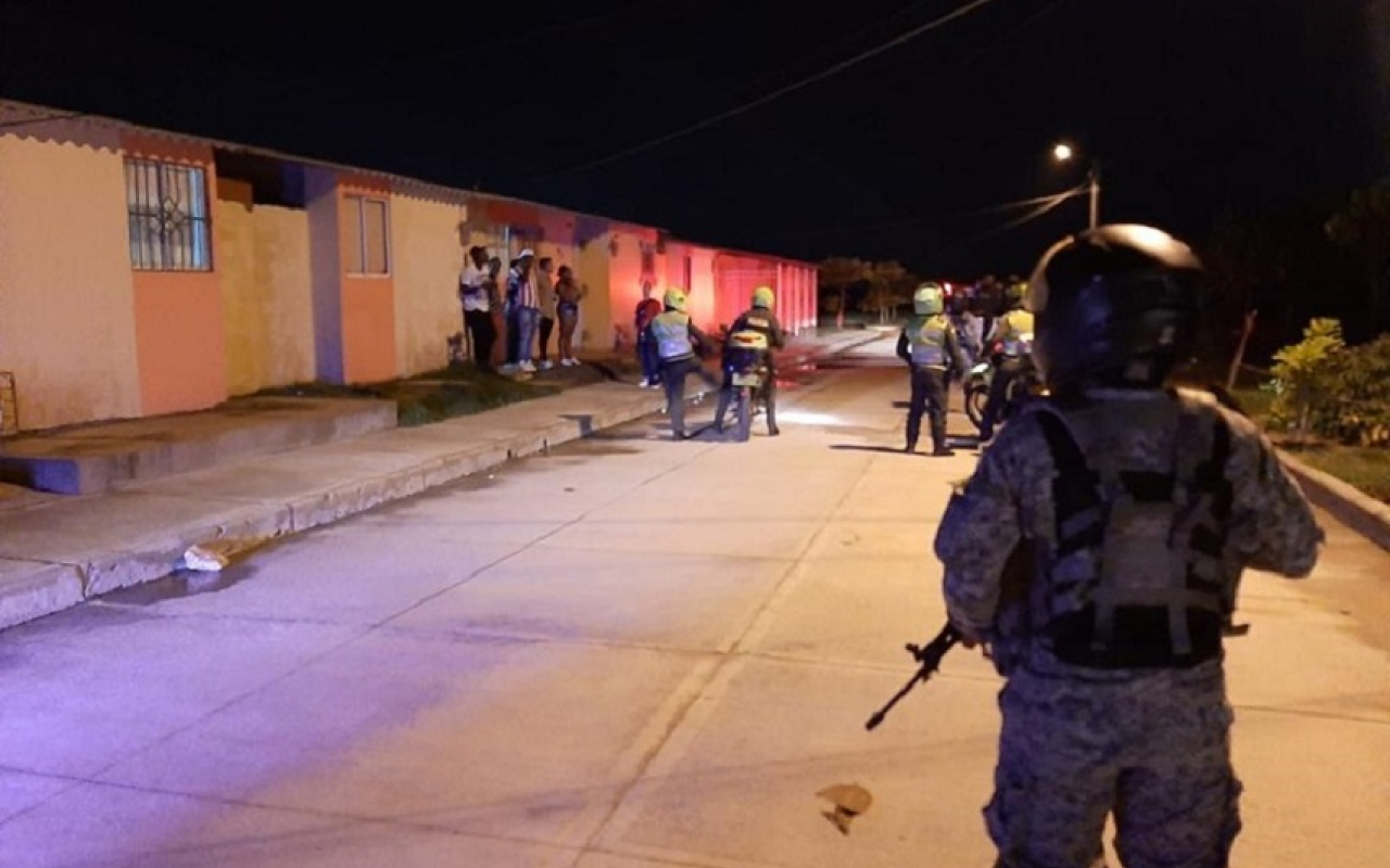 Labores conjuntas y coordinadas por la seguridad de Malambo