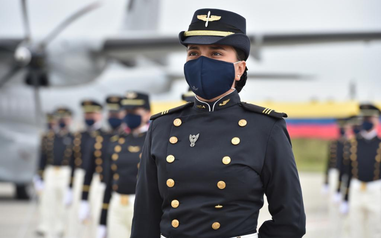101 años de su Fuerza Aérea Colombiana