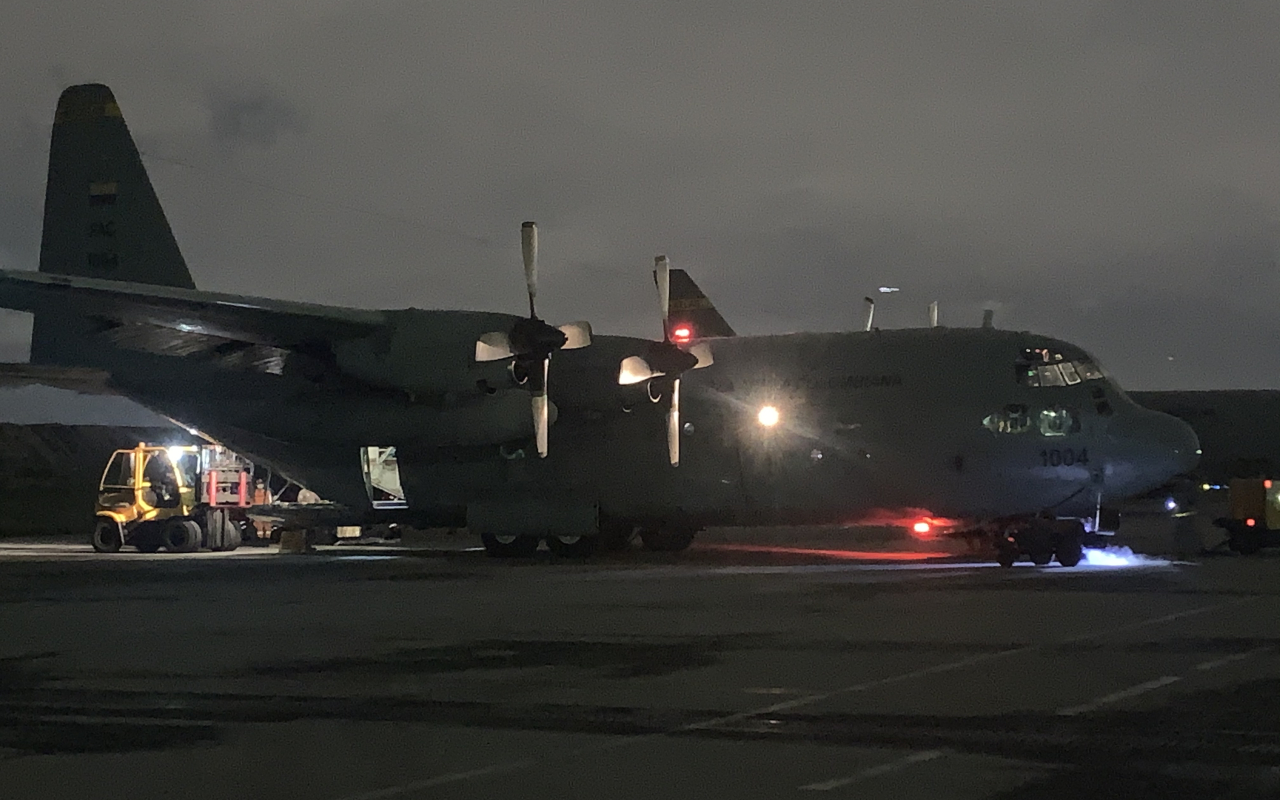 Comisión humanitaria que se encontraba en Honduras regresa a CATAM 