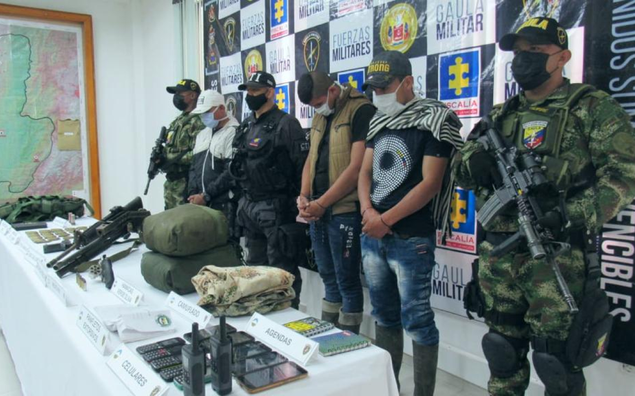 Contundente golpe estratégico a la subestructura “Alfonso Cano” en el sur del Tolima