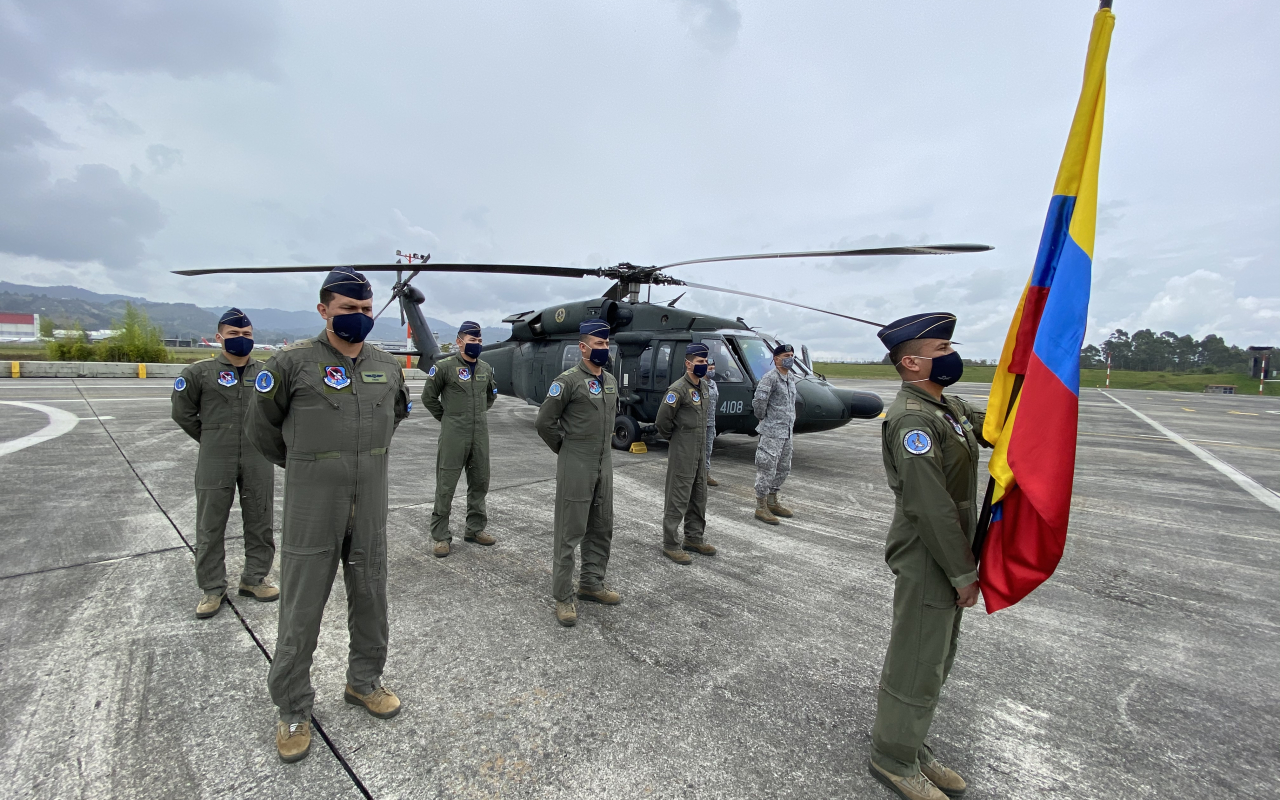 Aeronaves de su Fuerza Aérea Colombiana cumplirán misión humanitaria en Honduras