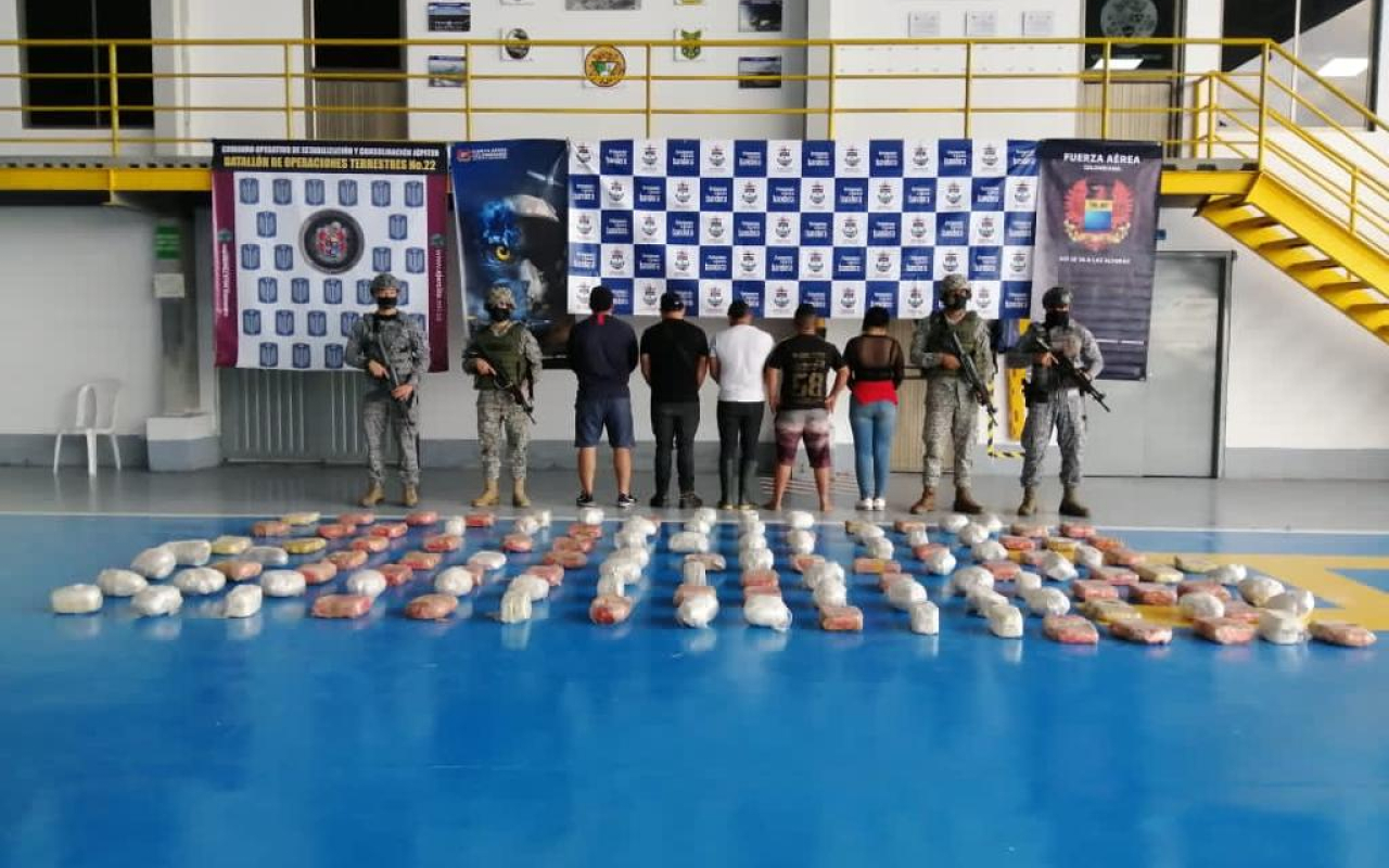 Destacada Operación contra el narcotráfico en Tres Esquinas, Caquetá