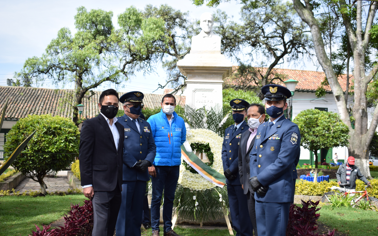 Fuerza Aérea Colombiana presente en los 461 años de Madrid Cundinamarca