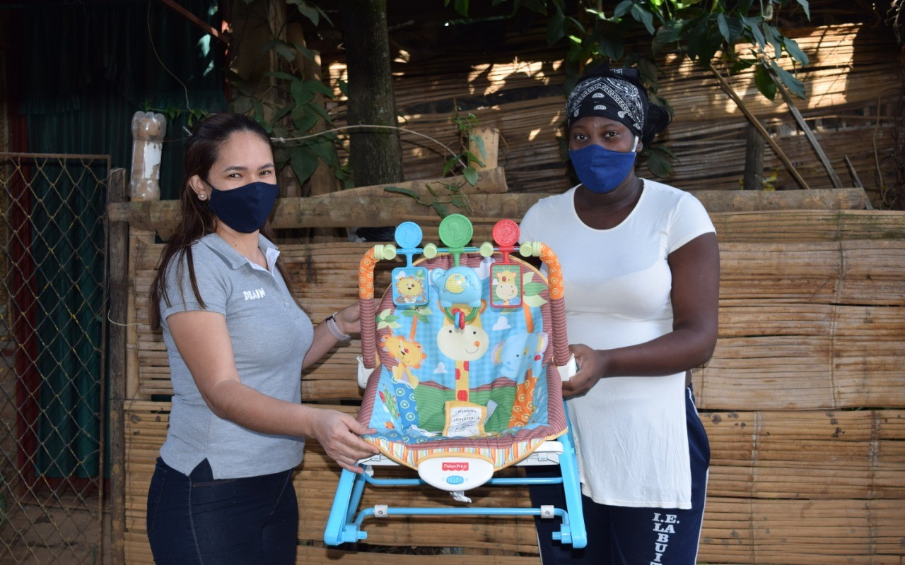 Solidaridad para familia vulnerable de la Buitrera en Cali