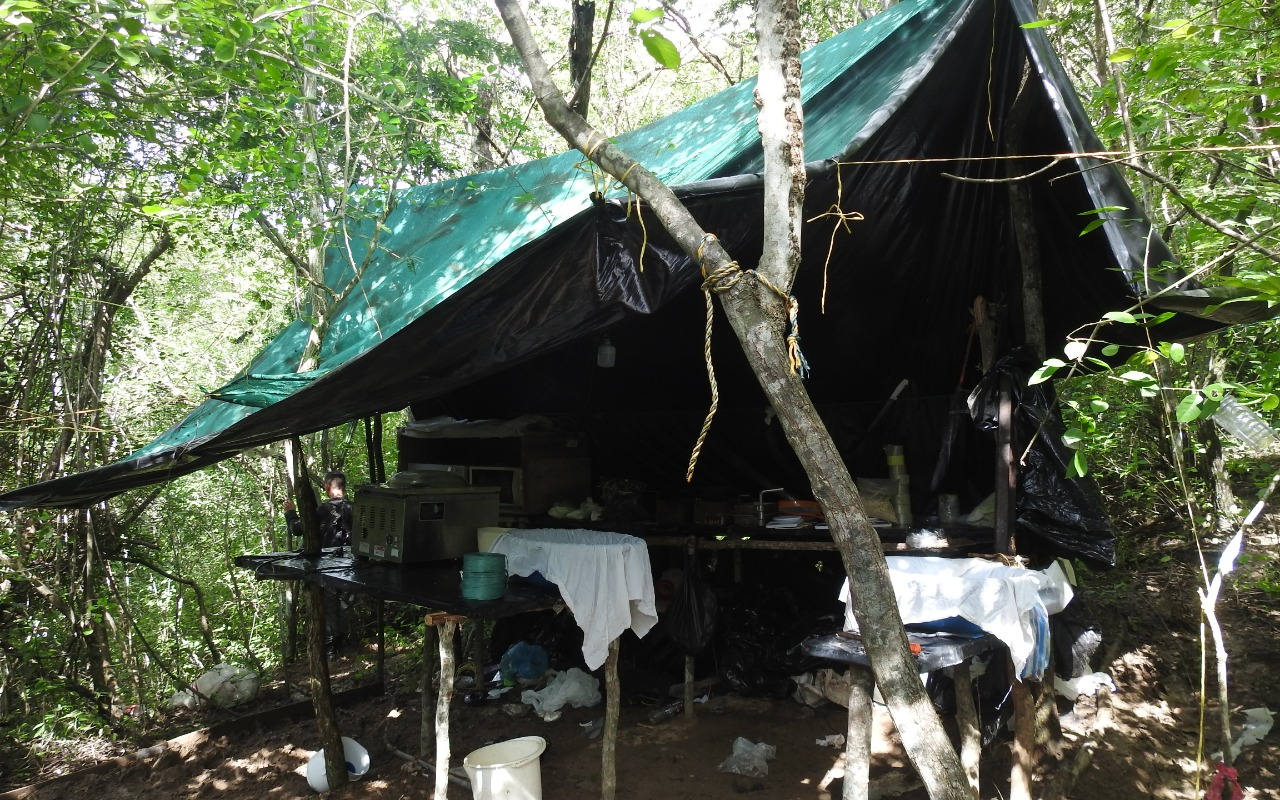 Localizado laboratorio ilegal por la Fuerza Pública en Norte de Santander