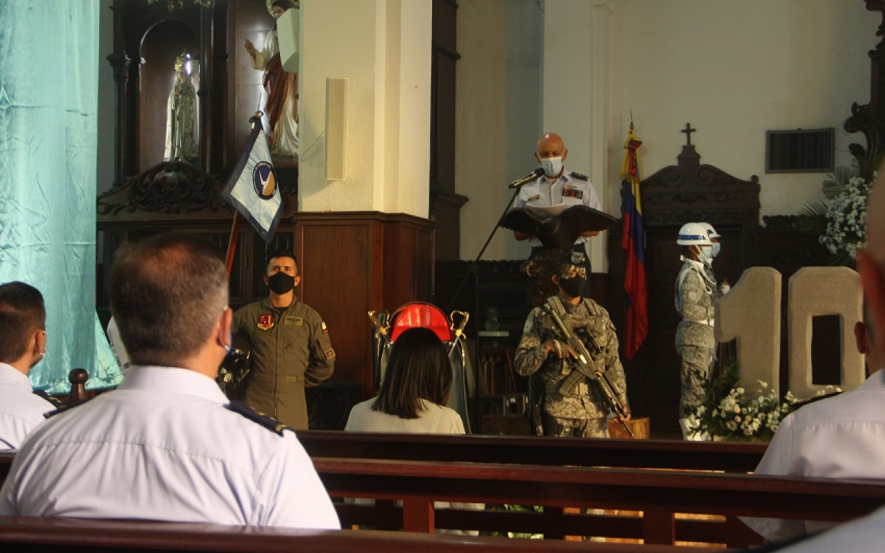 En Barranquilla se conmemoraron los 101 años de la Fuerza Aérea Colombiana