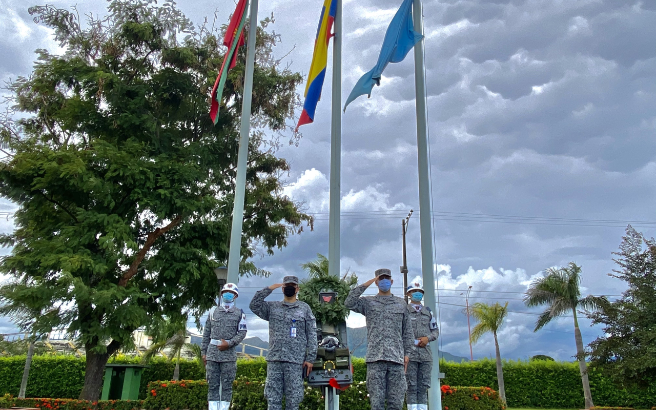 101 años de su Fuerza Aérea Colombiana fueron celebrados en el GACAS