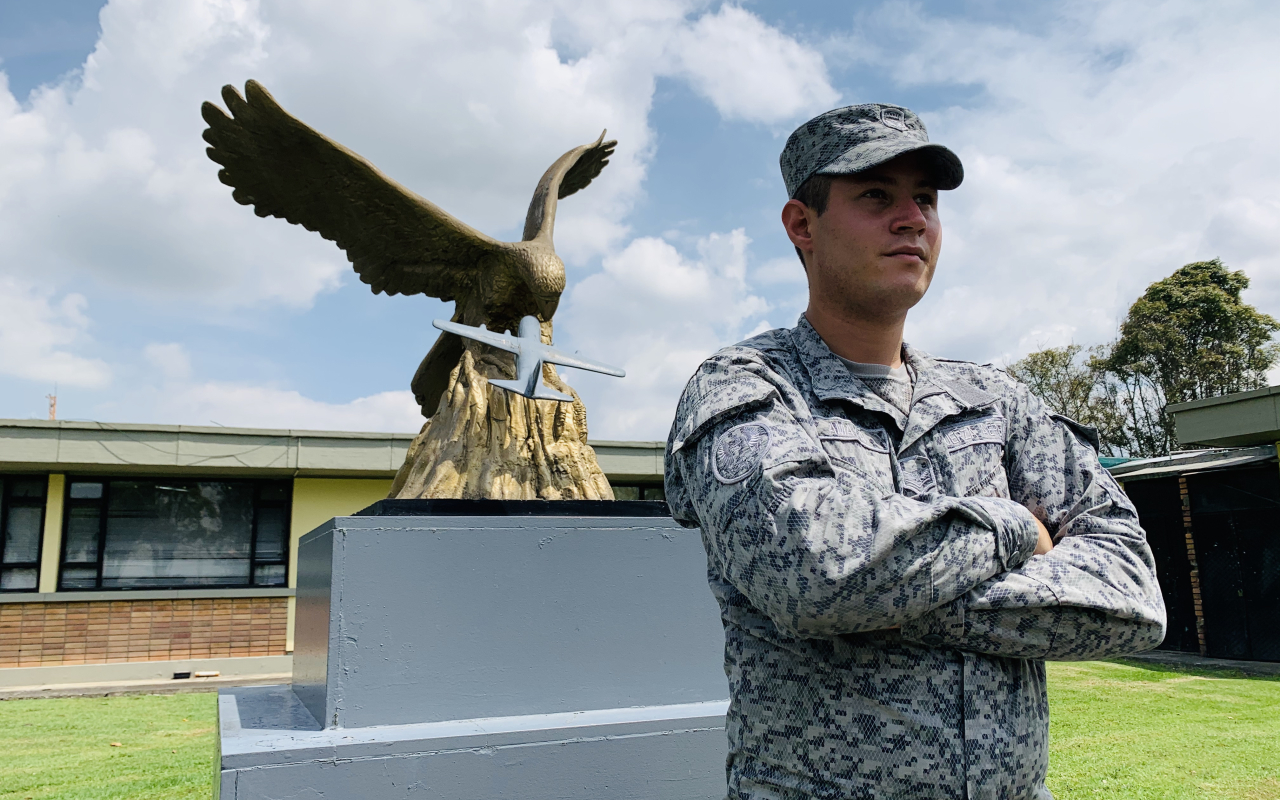 "Sobreviví al COVID y trabajo para que otros se salven con nuestras aeronaves"