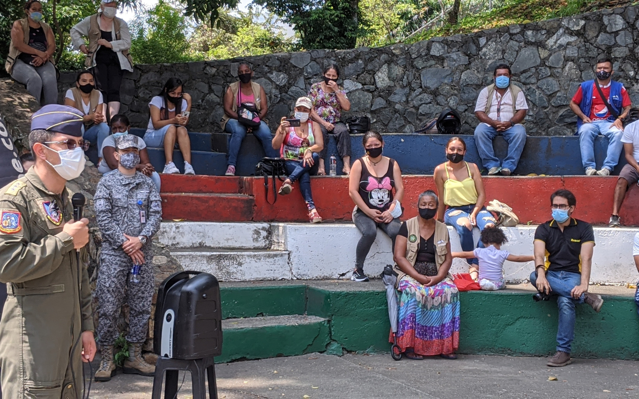 Vendedores informales de San Antonio, en Cali, reciben capacitación en bioseguridad