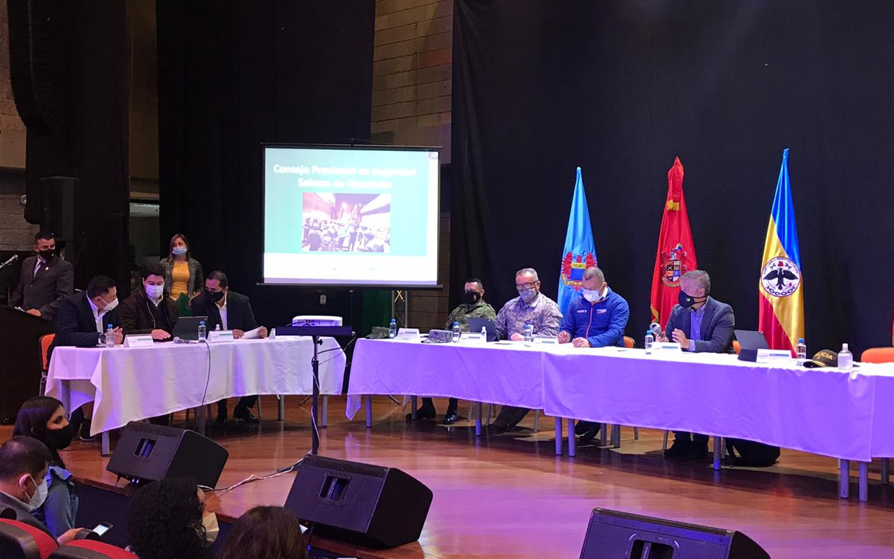 CAMAN participa en consejo de seguridad de la Sabana de Occidente 