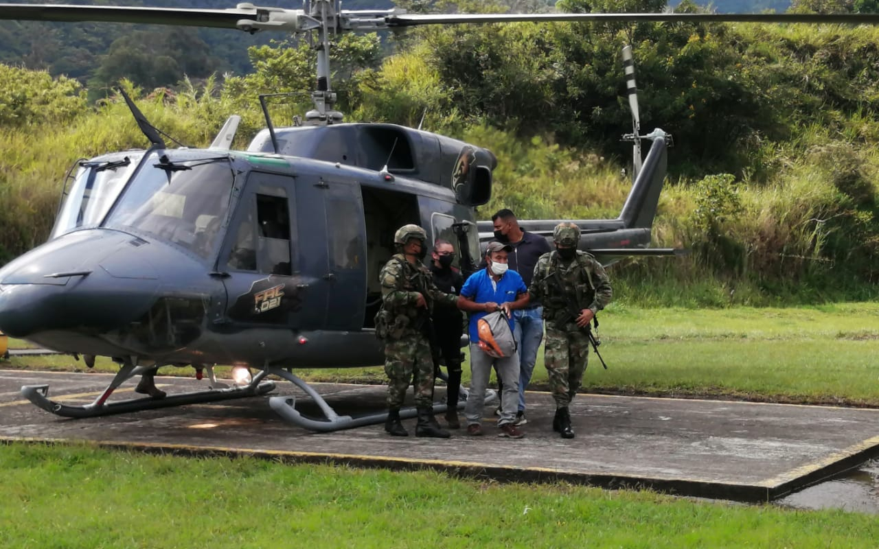 Operación conjunta permite la captura de dos personas, responsables de abuso sexual a menor 