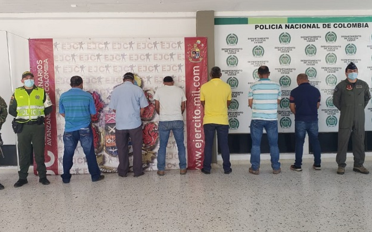 Golpe a estructura del ELN en Cesar