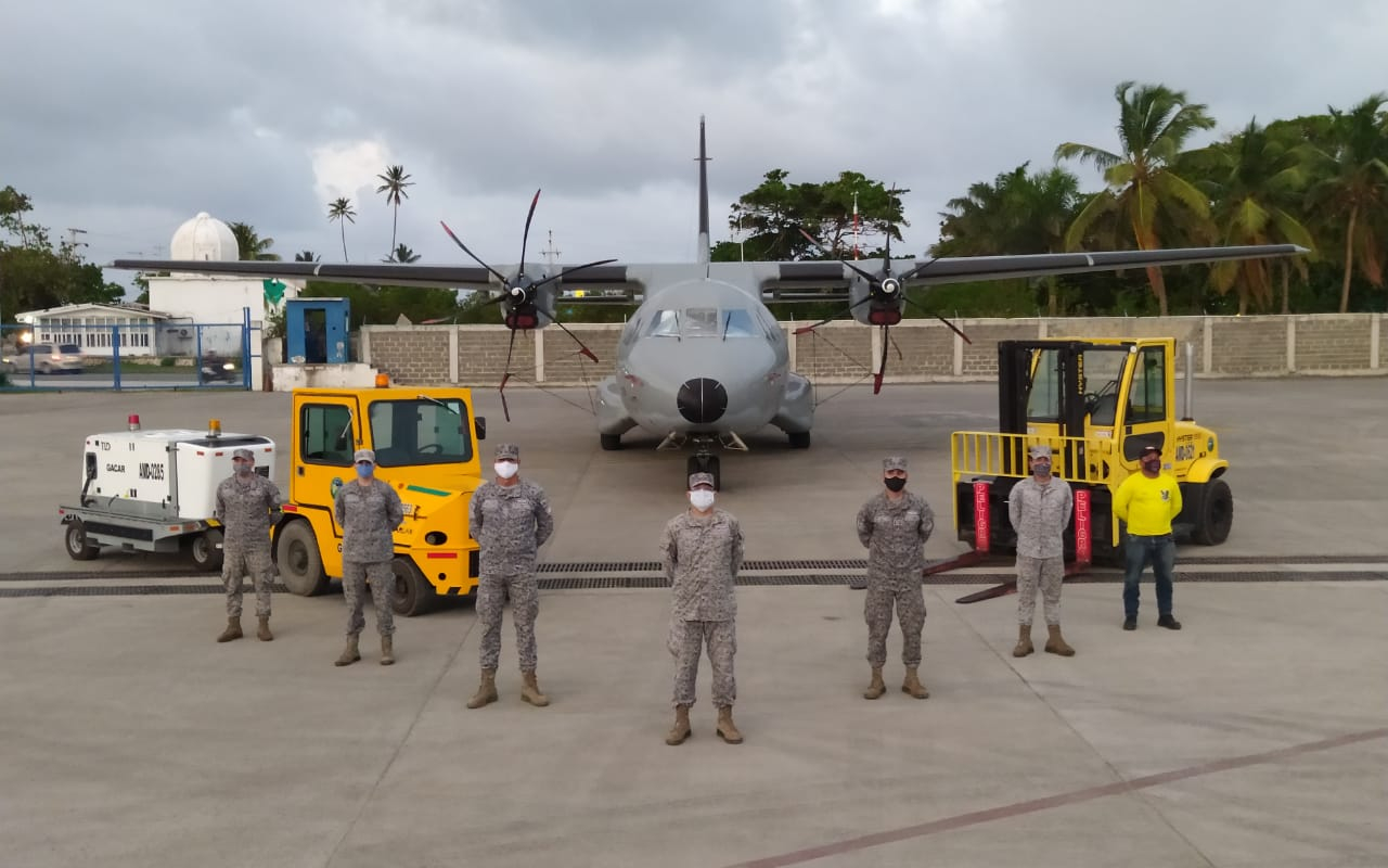 Experticia: factor clave para las operaciones de su Fuerza Aérea en San Andrés