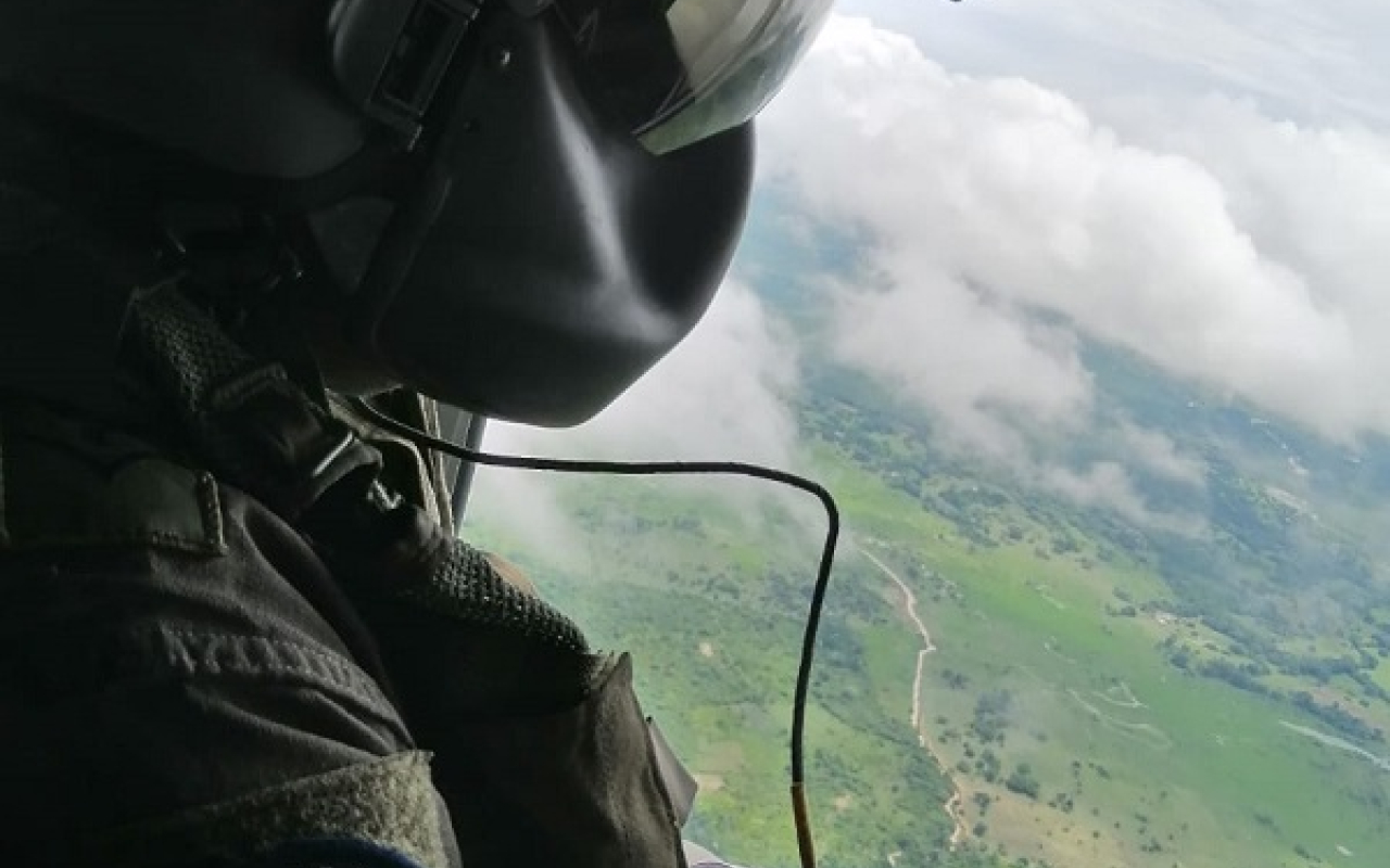 Viaje seguro por la Región Caribe, su Fuerza Aérea Colombiana lo protege