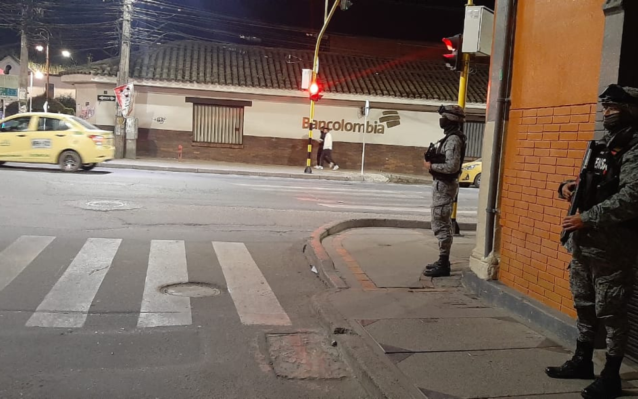 CAMAN vela por la seguridad de Madrid en este fin de año 2020