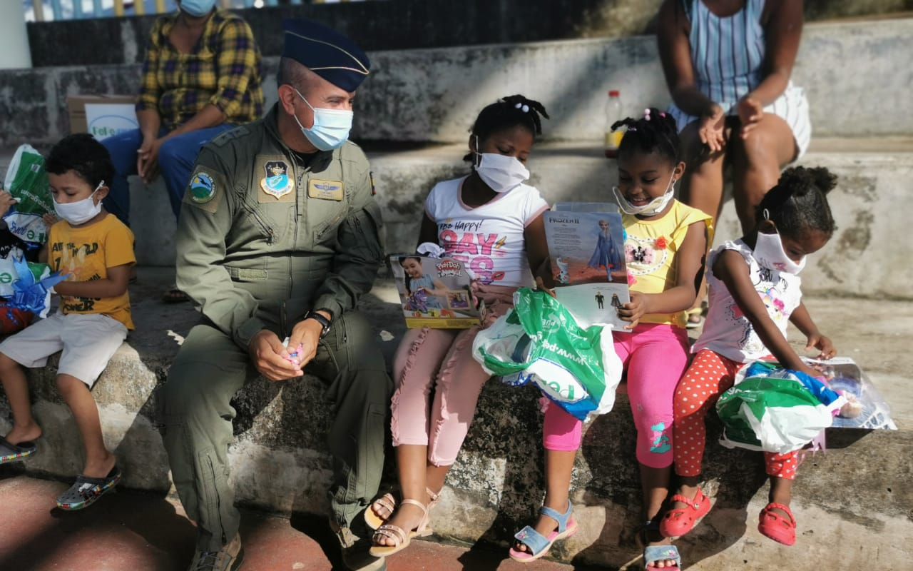 La magia de la navidad llegó a San Andrés, Providencia y Santa Catalina