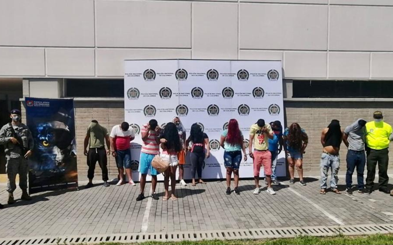 Golpe contra el microtráfico en el Tolima permite la desarticulación de banda delincuencial “Los internos”