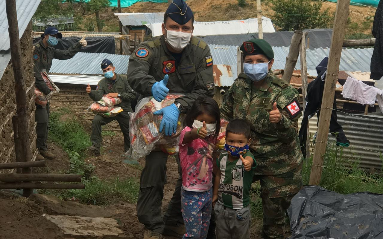 Un año de ayudas y esperanza para cientos de familias