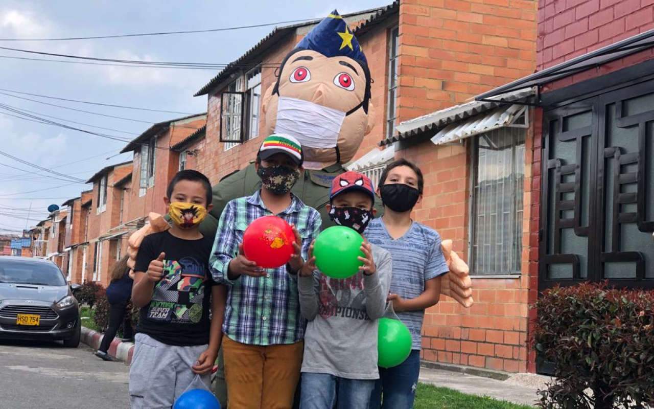 CAMAN cerca de la población civil por la seguridad de todos