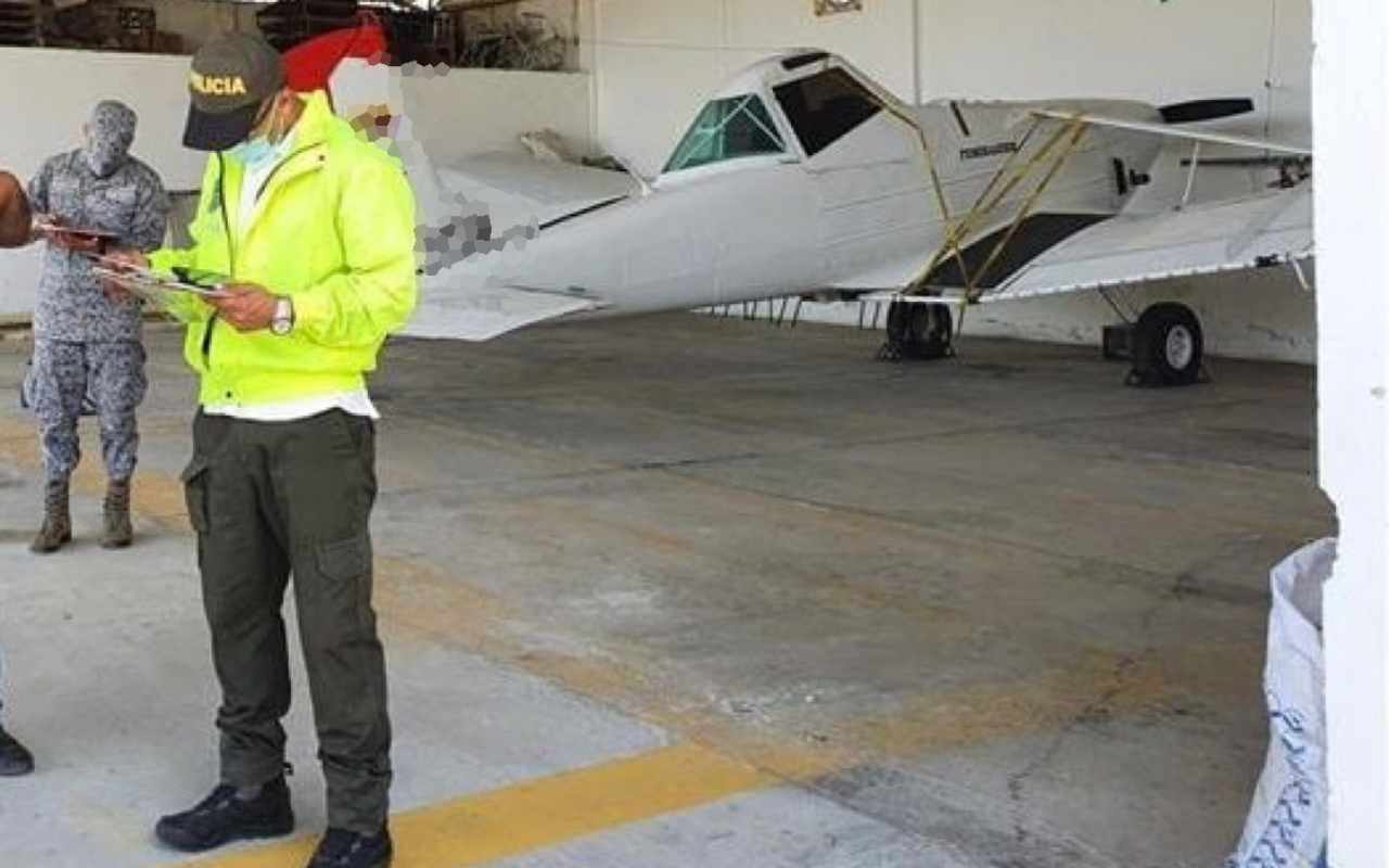 Fueron inmovilizadas administrativamente 07 aeronaves por la Fuerza Pública