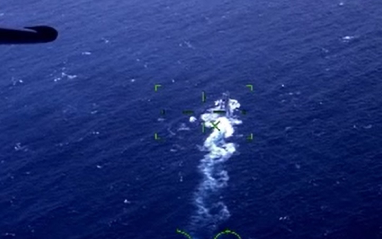 La Fuerza Aérea se une a la búsqueda del barco con bandera boliviana