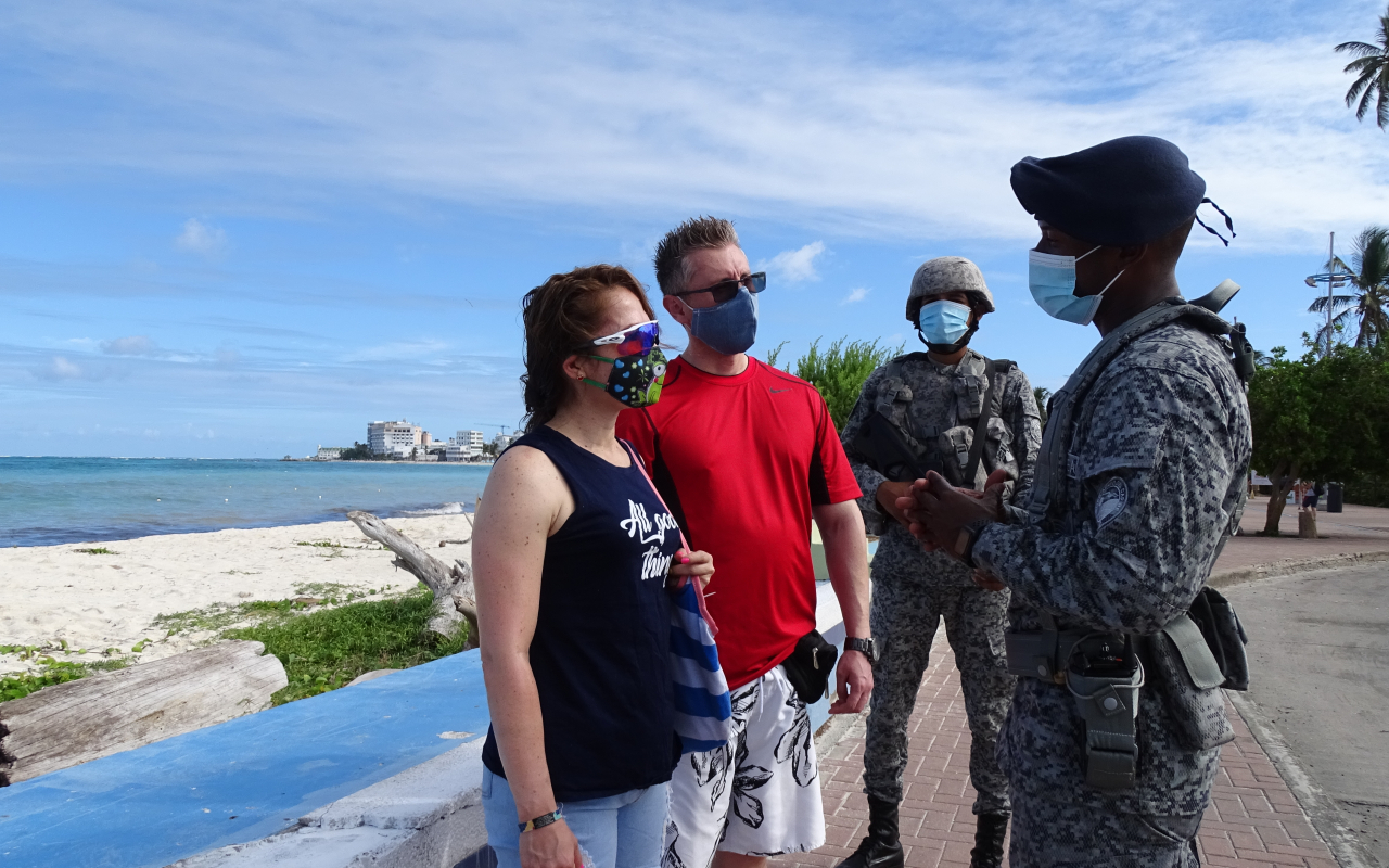 GACAR adelanta operativos de seguridad y campañas de prevención de contagio COVID-19