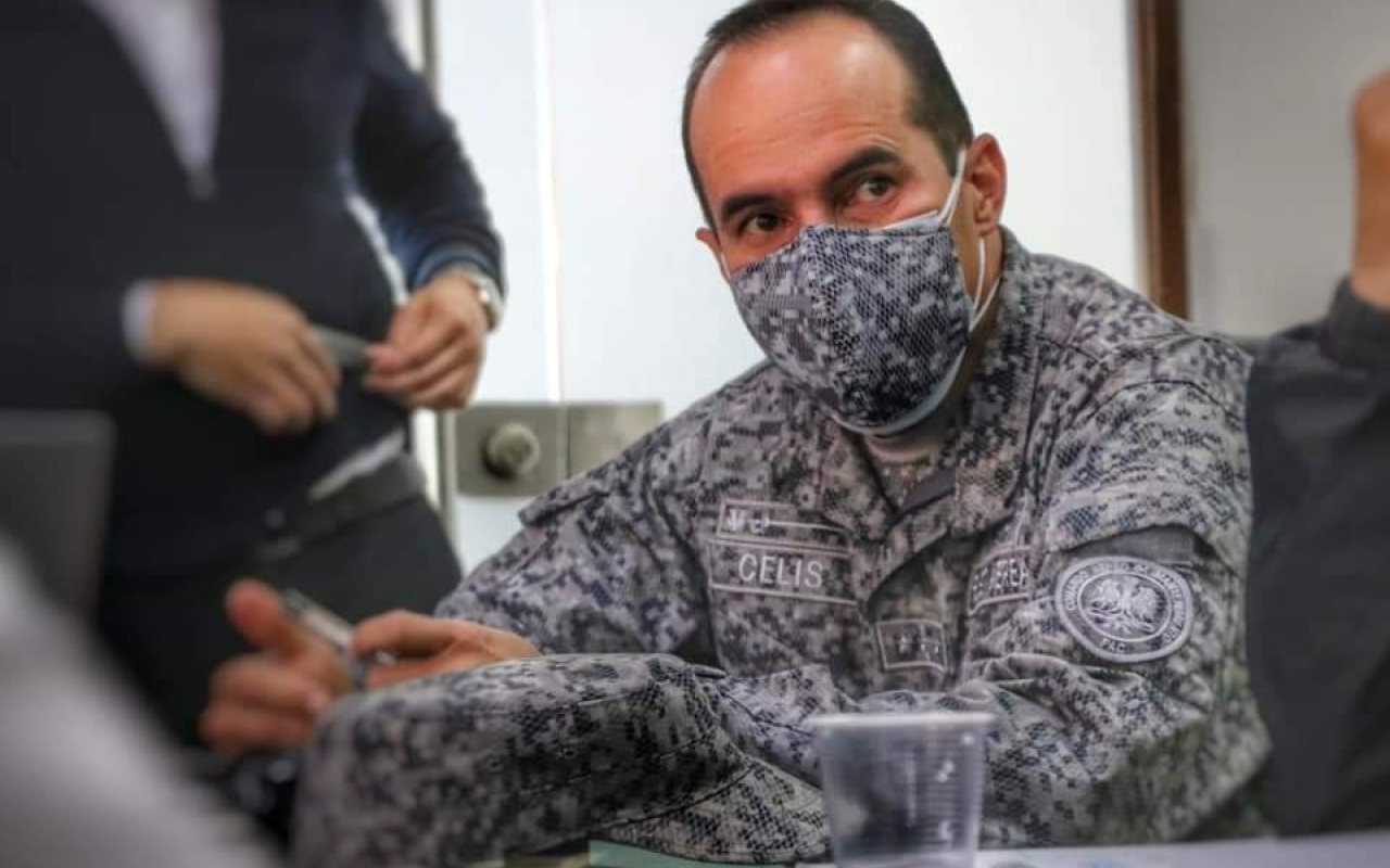 Su Fuerza Aérea Colombiana comprometida con la seguridad de los Madrileños