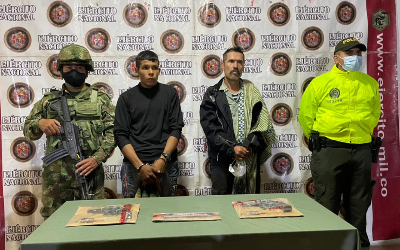 En Tolima, fue capturado alias ‘Barbas’ 