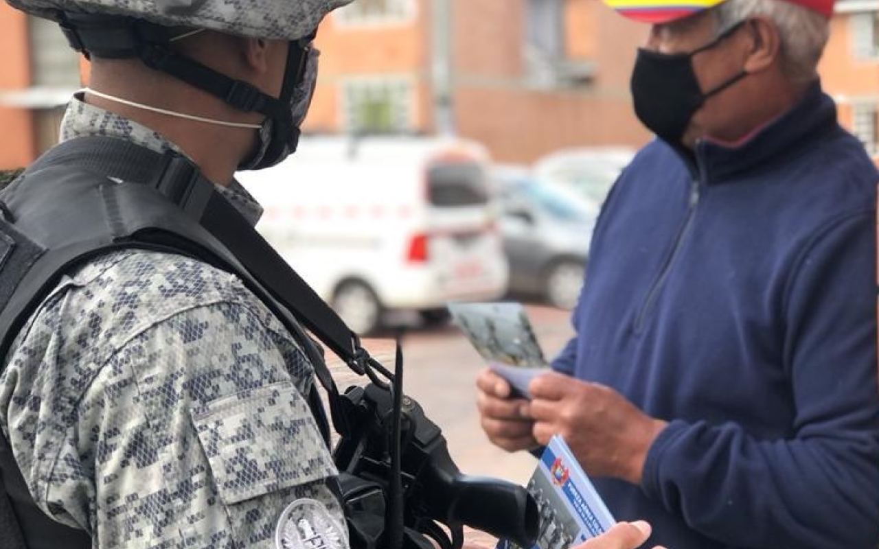 Su Fuerza Aérea Colombiana continúa velando por la seguridad de la Sabana de Occidente