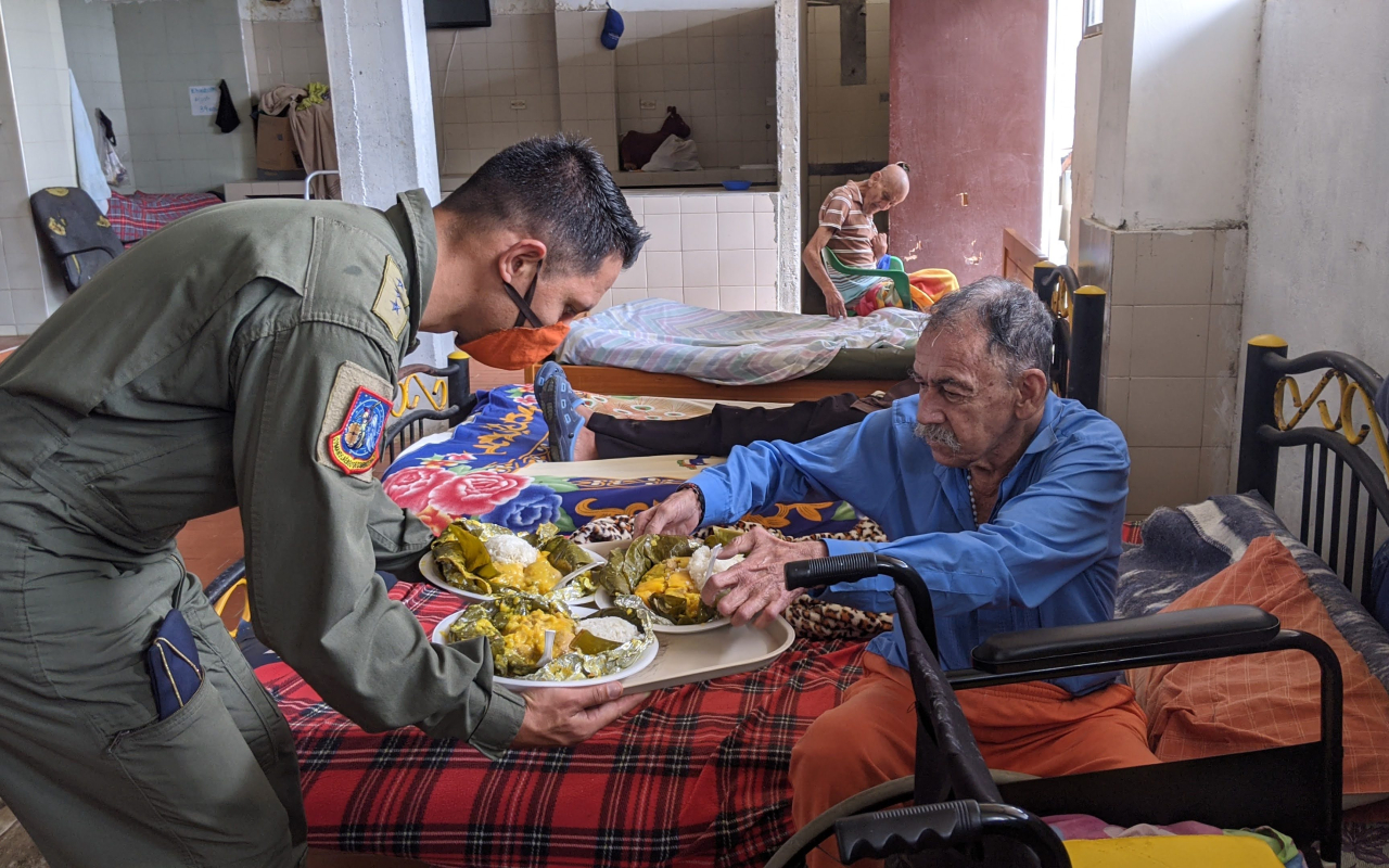 Trabajo de inclusión social para la tercera edad en el Valle del Cauca