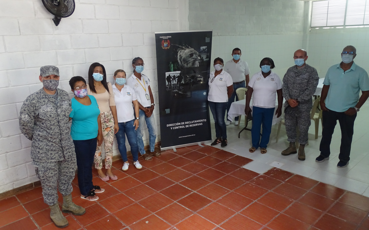 Fuerza Aérea lideró la construcción de comedor estudiantil para los niños y niñas del Archipiélago