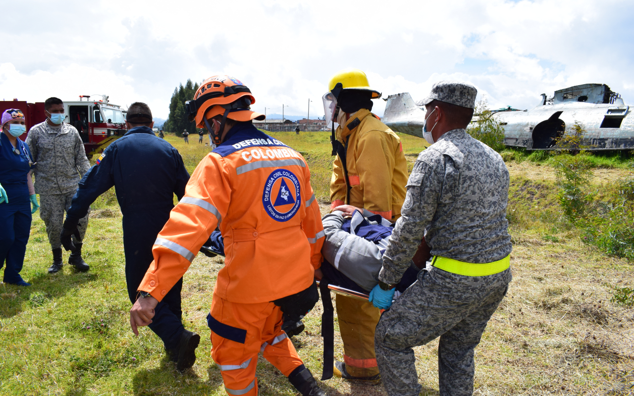 El Comando Aéreo de Mantenimiento realizó un reentrenamiento en el Día de la Seguridad Operacional Aérea