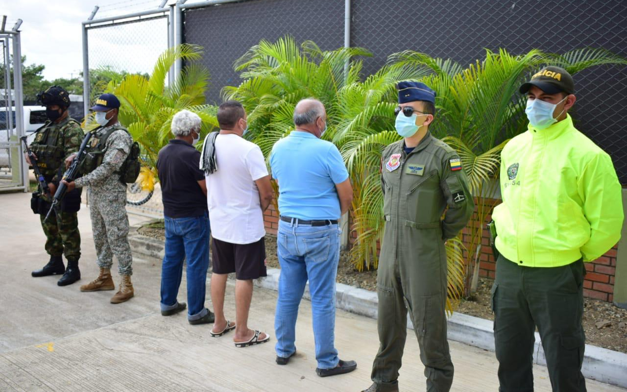 Golpe contra Grupo Armado Organizado Eln, en Arauca
