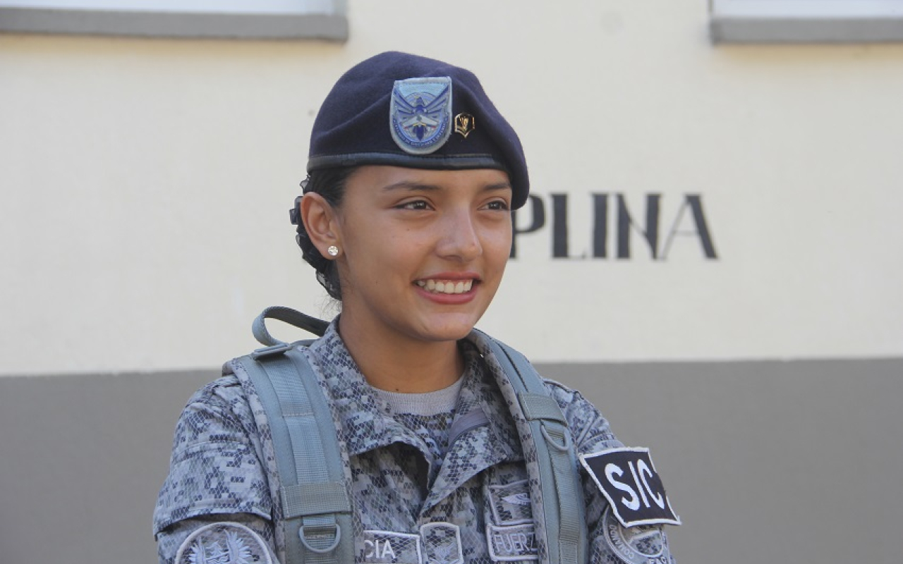Una ‘guaduense’ con espíritu de guerrera 