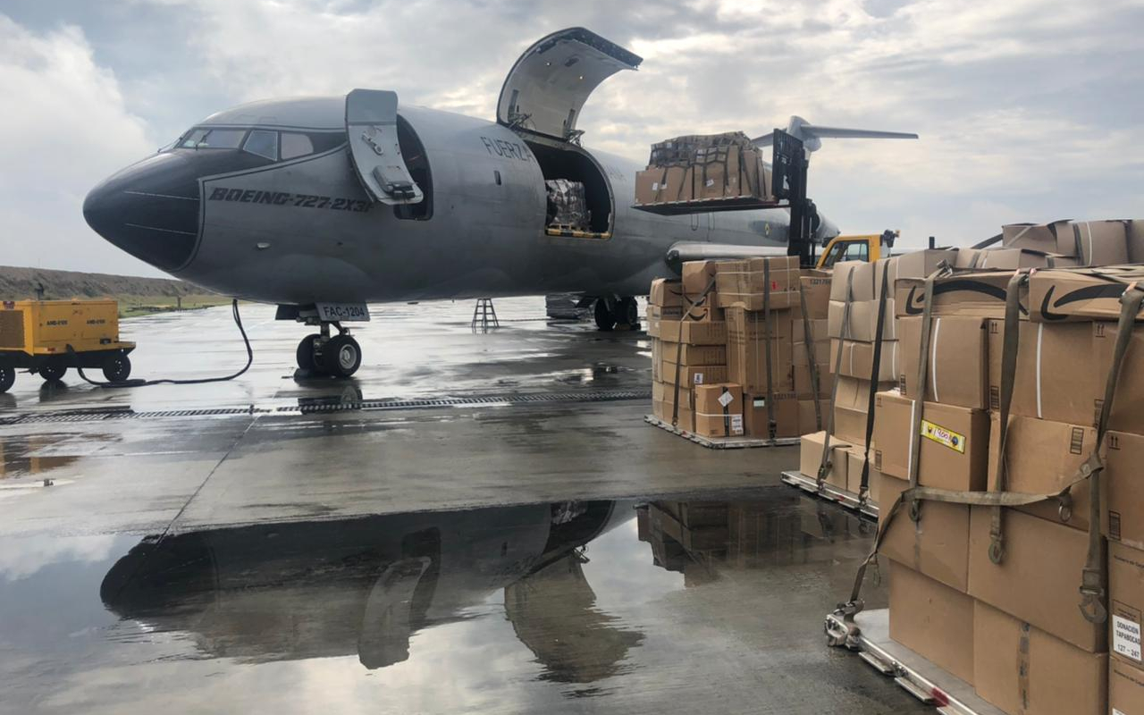 Más de tres meses transportando ayudas hacia San Andrés