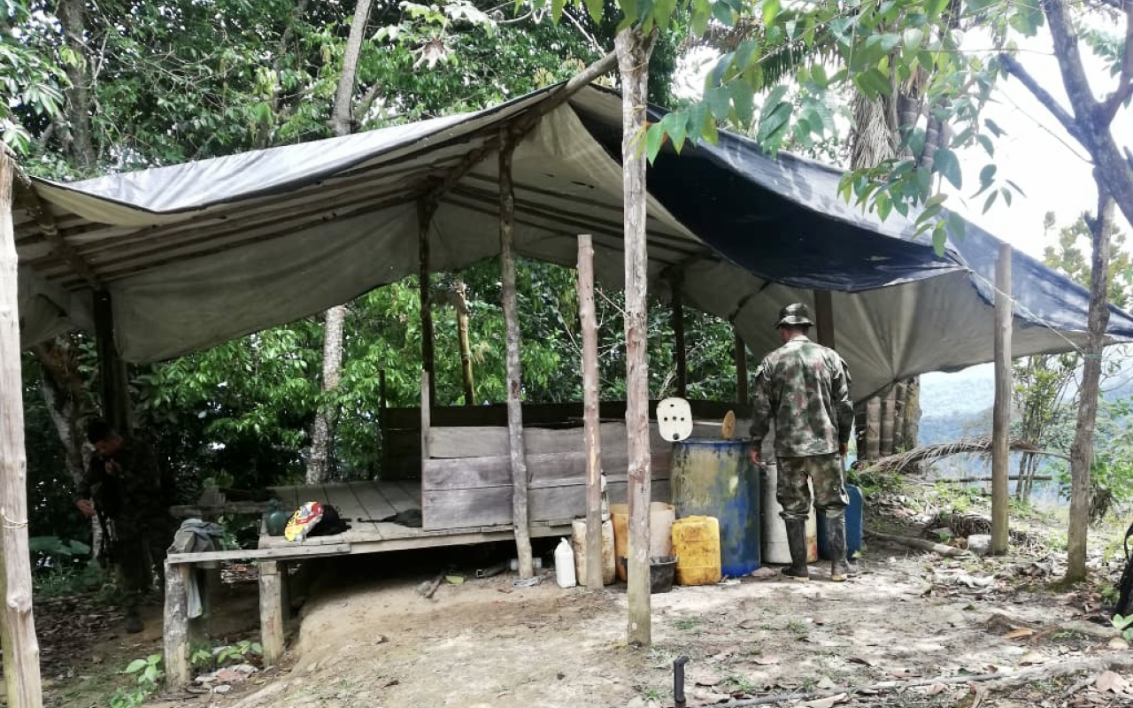 Continúan las operaciones en contra de economías ilícitas del GAO ‘Clan del Golfo’ en Boyacá