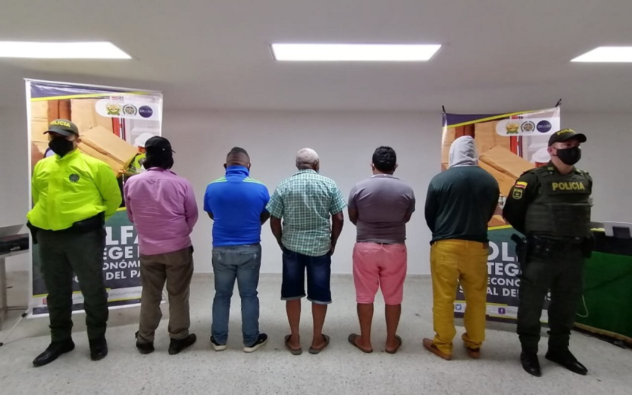 Se realizaron cinco capturas por contrabando en La Guajira