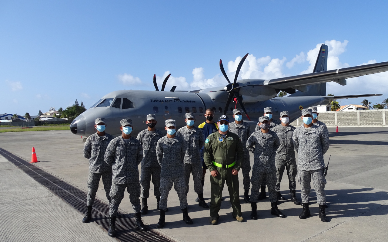 Jóvenes soldados participaron del programa “Así se va a las estrellas”