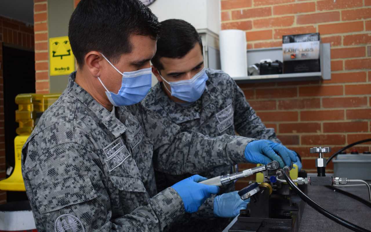 Desde el Comando Aéreo de Mantenimiento se impulsa el desarrollo de la industria aeronáutica