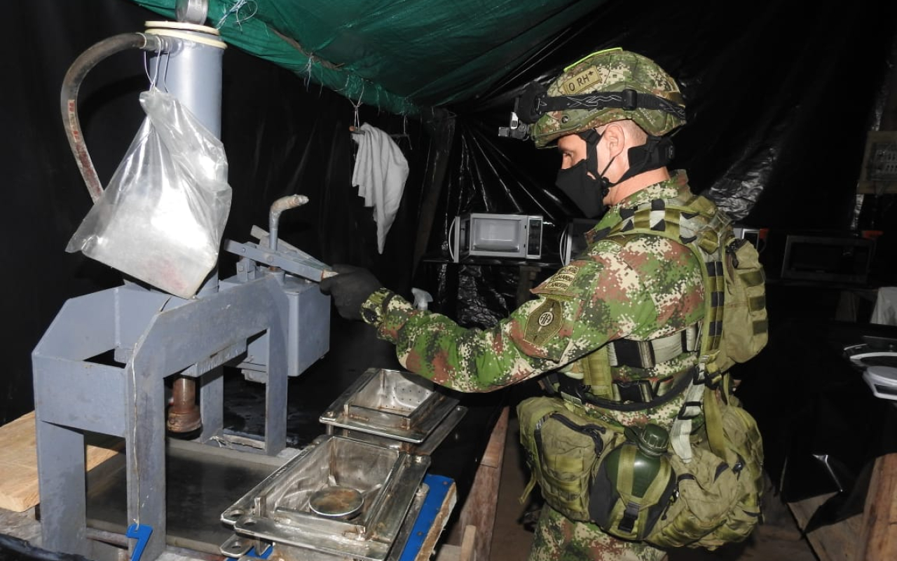 Golpe al narcotráfico en El Tarra, Norte de Santander