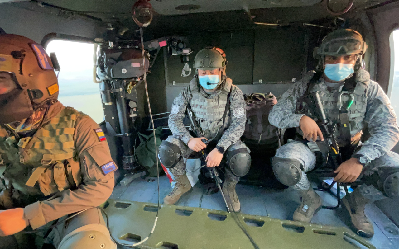 Equipo Recuperación de Personal (RP), rescatando vidas